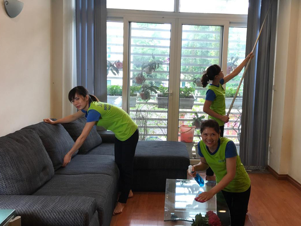 Cung ứng lao động giúp việc nhà theo giờ tại Đồng Nai