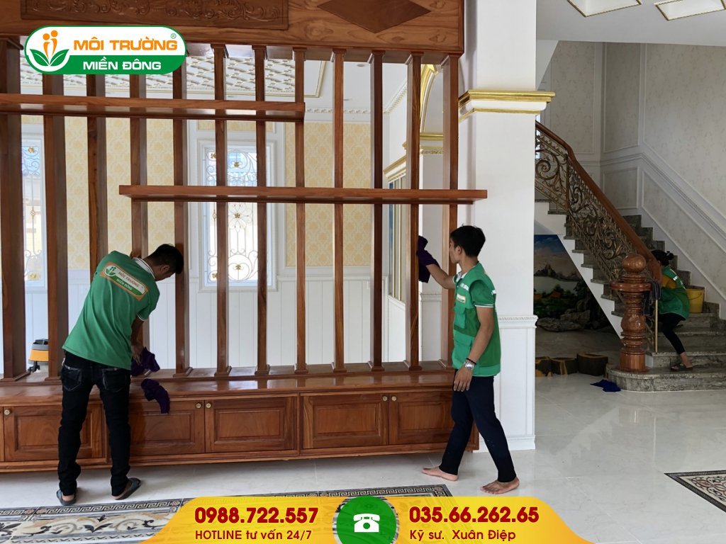 Đơn giá Cung ứng lao động giúp việc nhà theo ngày