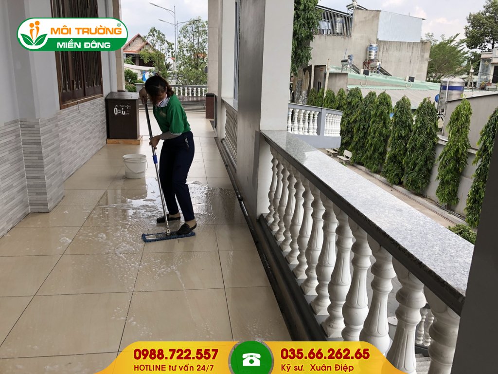 Dịch vụ Cung ứng lao động tạp vụ vệ sinh văn phòng