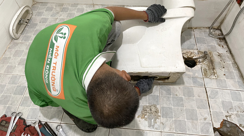 Các loại khí có trong nhà vệ sinh