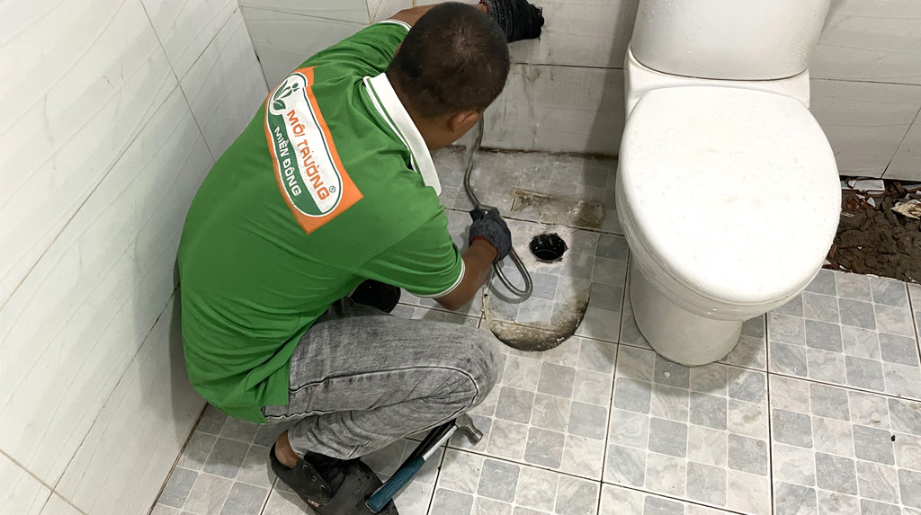 Các loại khí có trong nhà vệ sinh