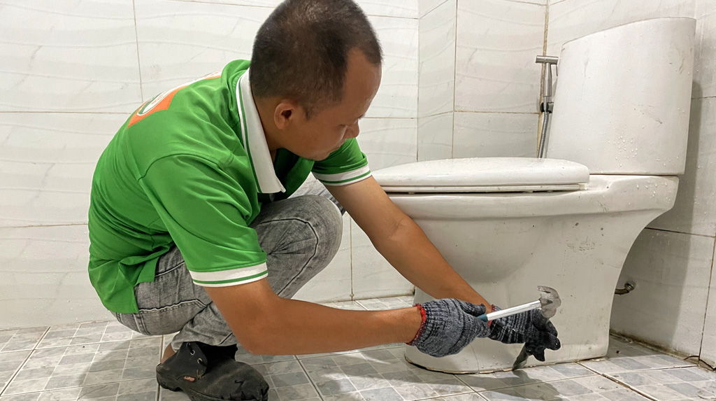 Các loại khí có trong nhà vệ sinh