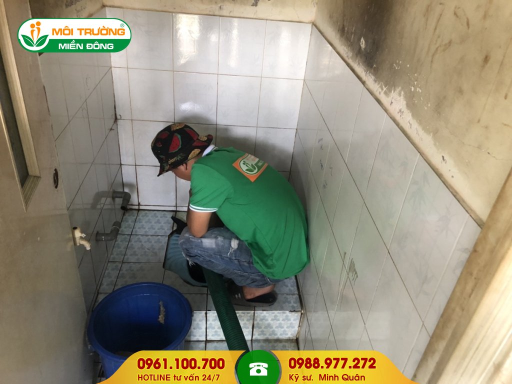 Đơn giá thông tắc bồn cầu tại Đồng Nai