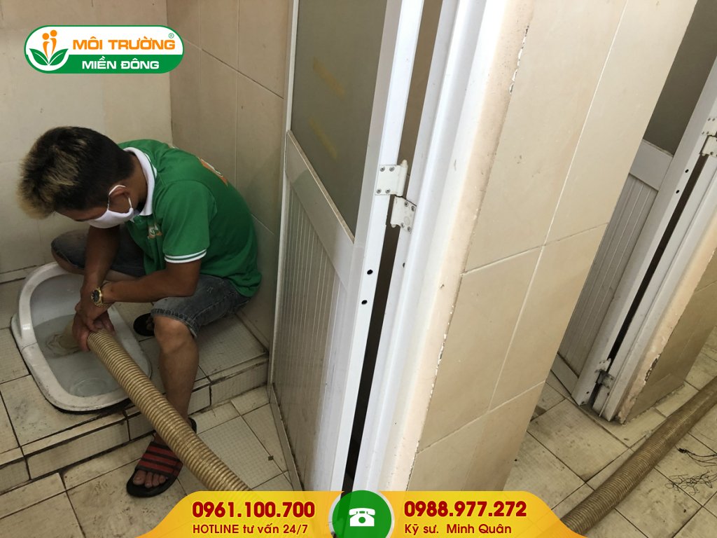 Báo giá thông tắc bồn cầu tại Đồng Nai