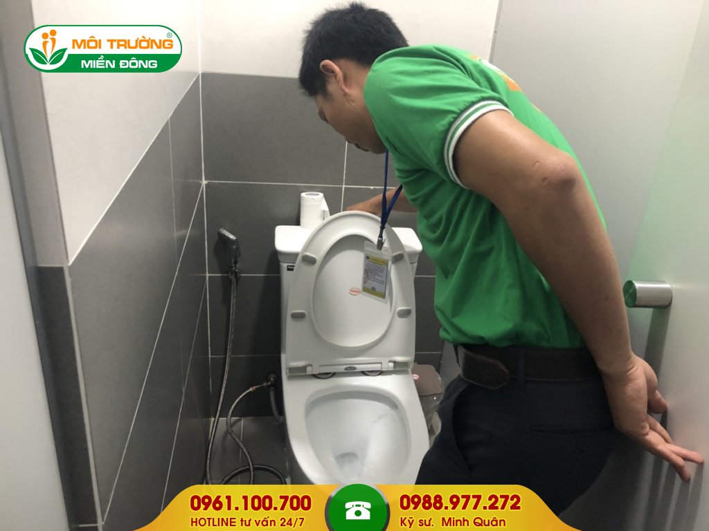 Chi phí thông tắc bồn cầu tại Đồng Nai