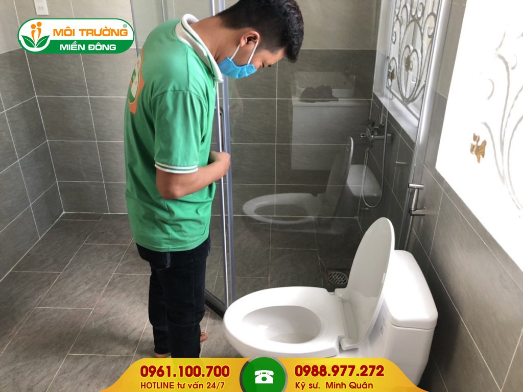 Giá dịch vụ thông tắc bồn cầu tại Đồng Nai