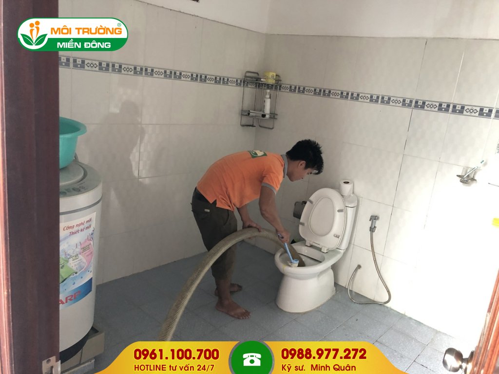 Dự toán chi phí thông tắc bồn cầu tại Đồng Nai