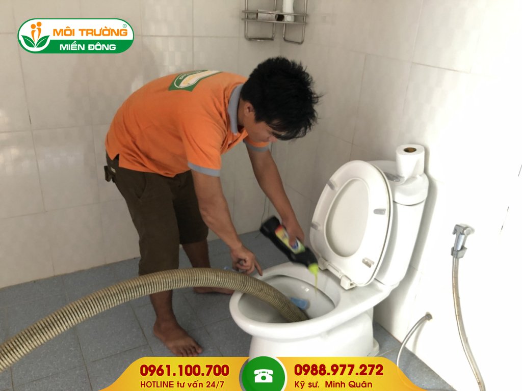 Dự toán giá thông tắc bồn cầu tại Đồng Nai