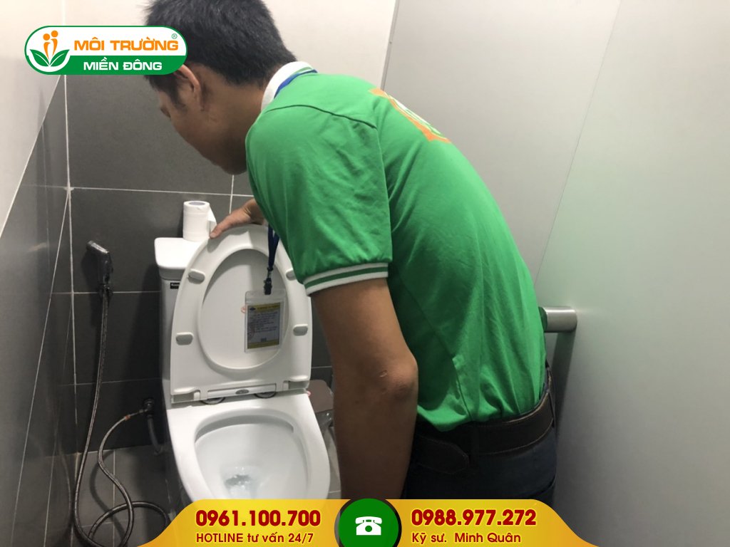 Dịch vụ thông tắc bồn cầu tại Đồng Nai