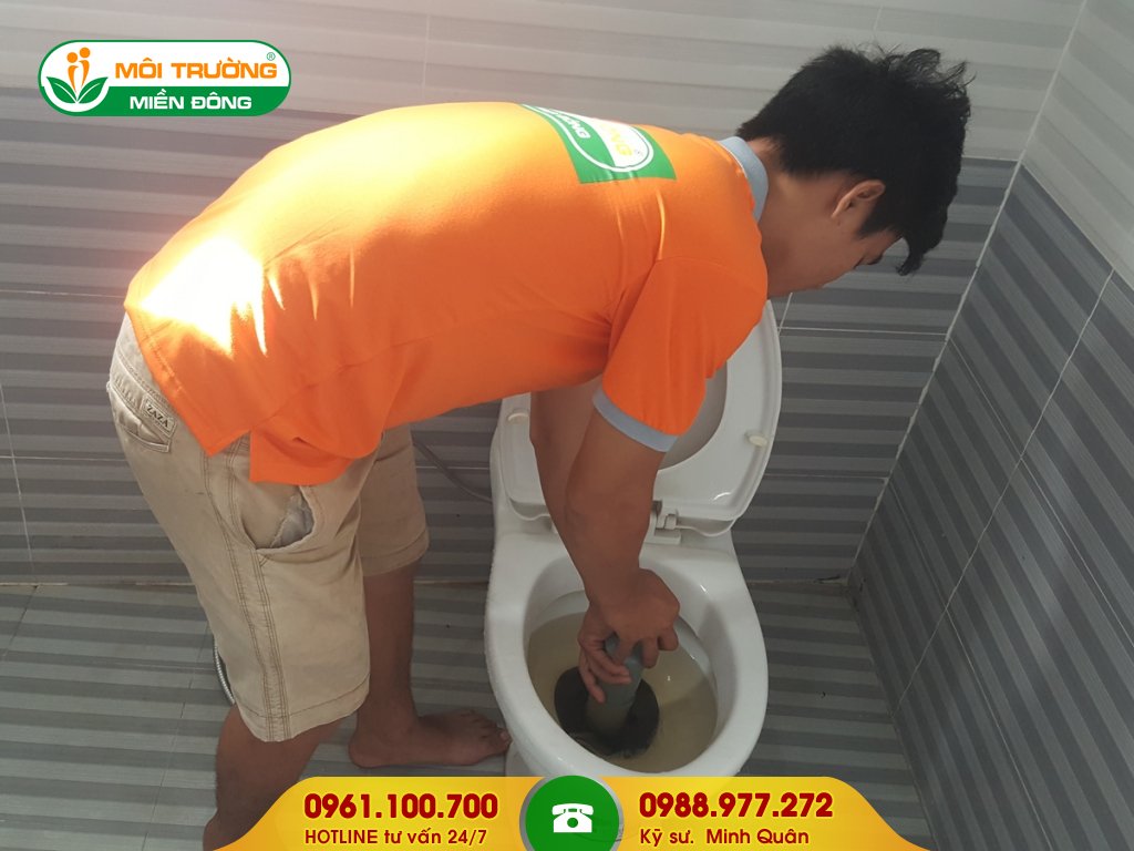 Giá dịch vụ thông tắc bồn cầu tại TPHCM