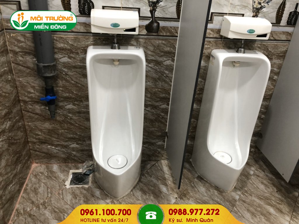 Giá dịch vụ thông tắc bồn tiểu tại Bình Dương