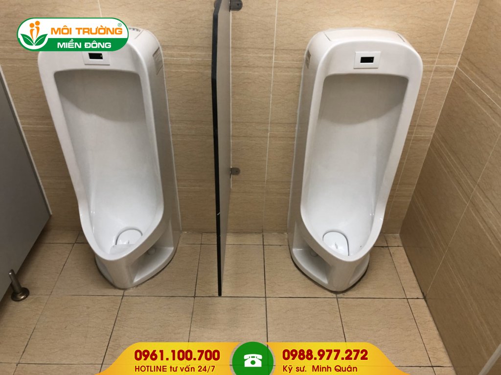 Đơn giá thông tắc bồn tiểu tại Bình Dương