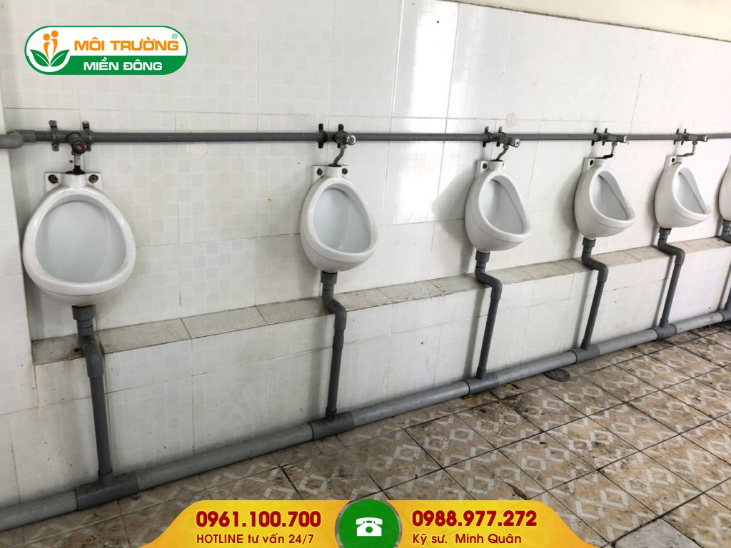 Báo giá thông tắc bồn tiểu tại Bình Dương