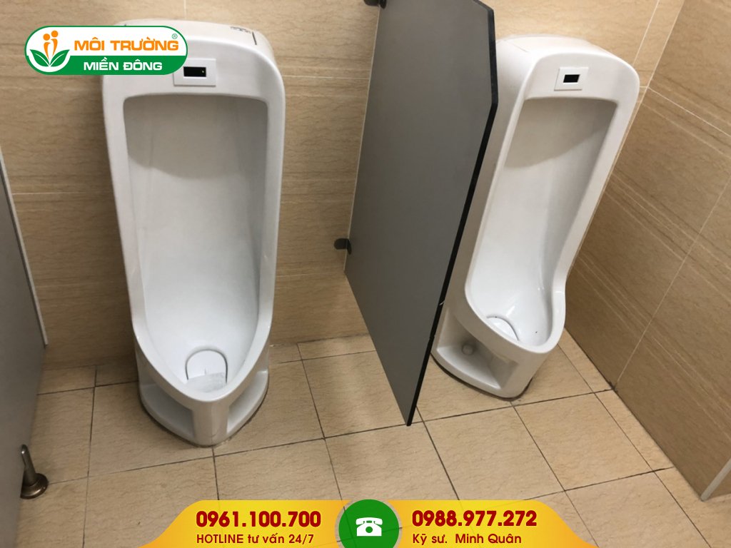 Chi phí thông tắc bồn tiểu tại Đồng Nai