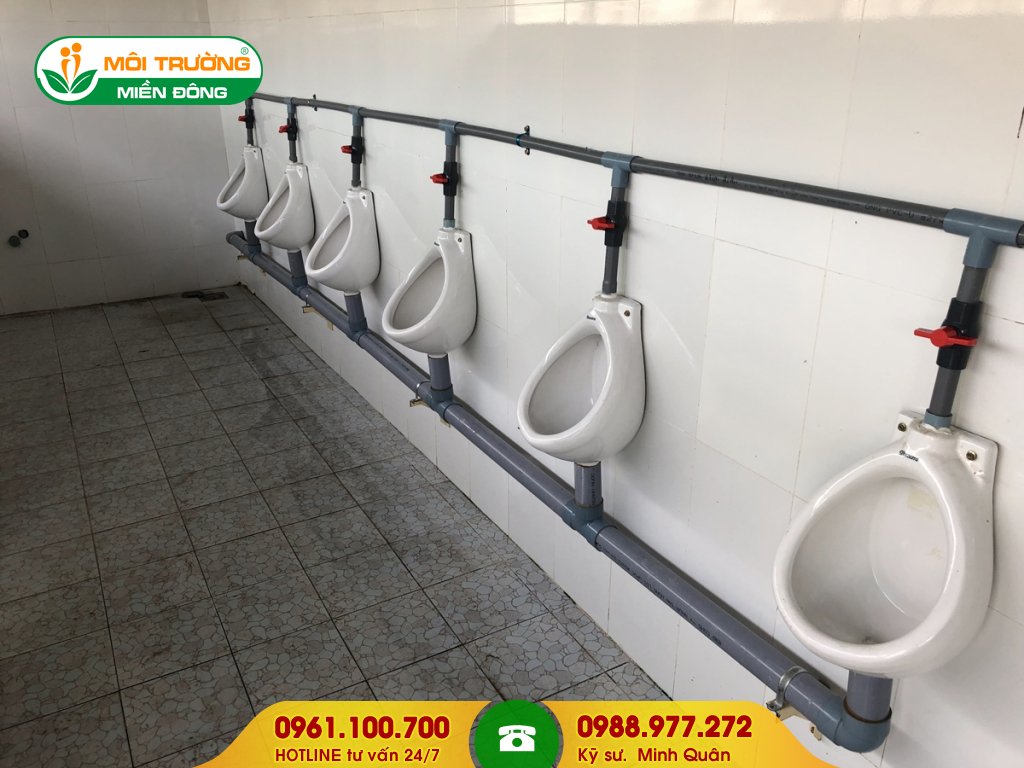 Dịch vụ thông tắc bồn tiểu tại Đồng Nai