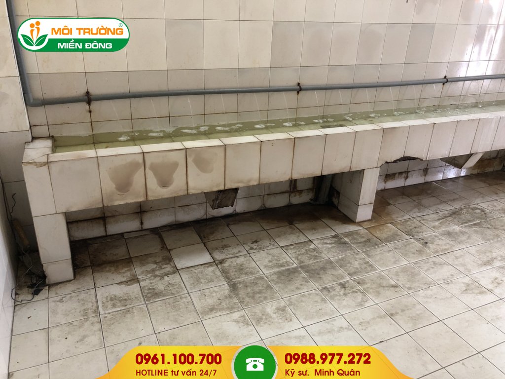 Dịch vụ thông tắc bồn tiểu tại TPHCM