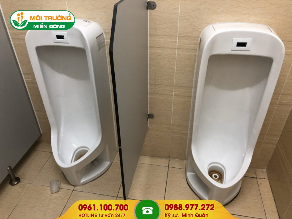 Dự toán giá thông tắc bồn tiểu tại TPHCM