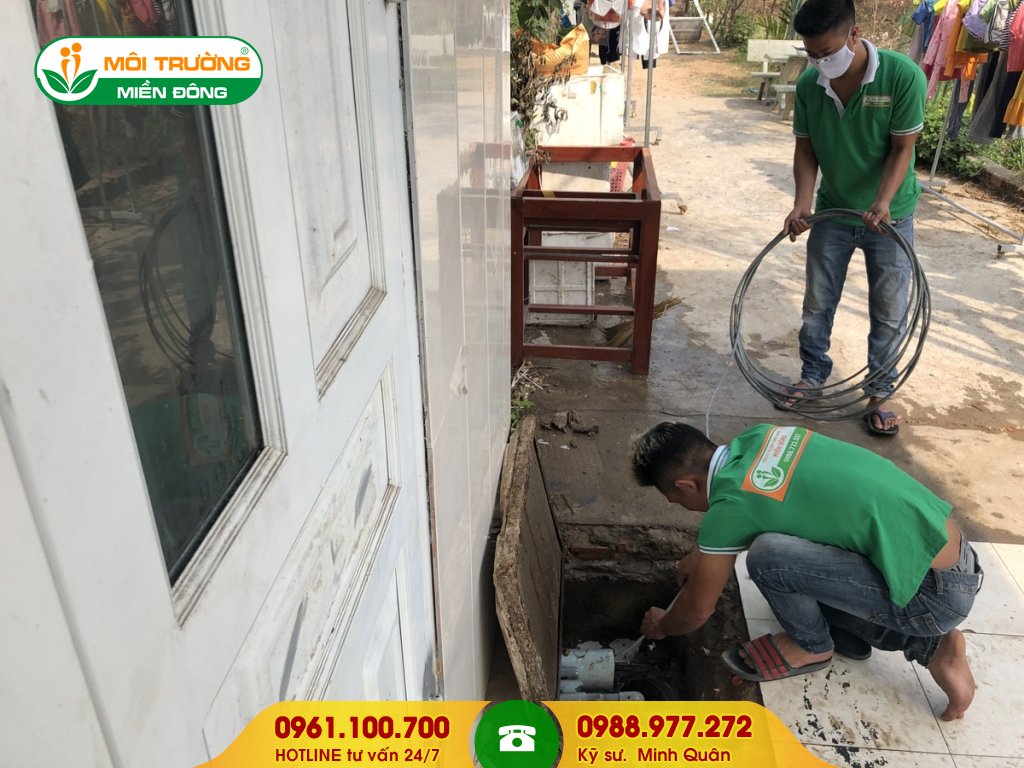 Đơn giá thông tắc cống tại Bình Dương