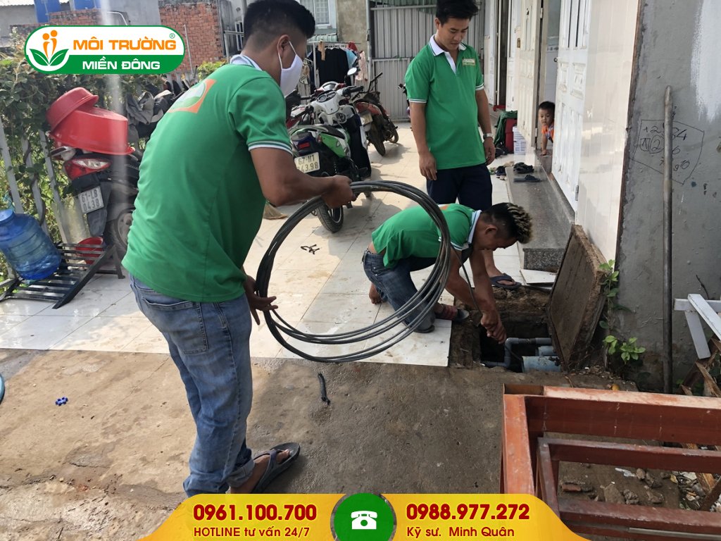 Báo giá thông tắc cống tại Bình Dương