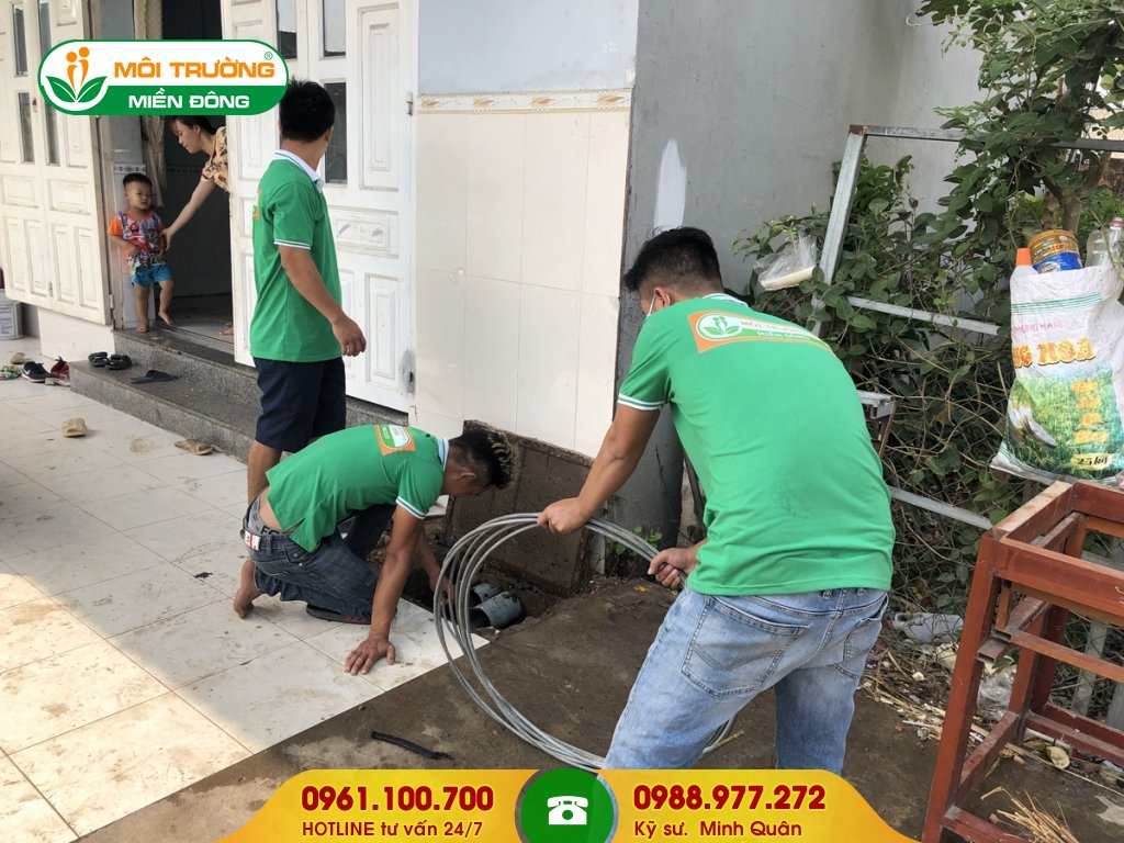 Chi phí thông tắc cống tại Bình Dương