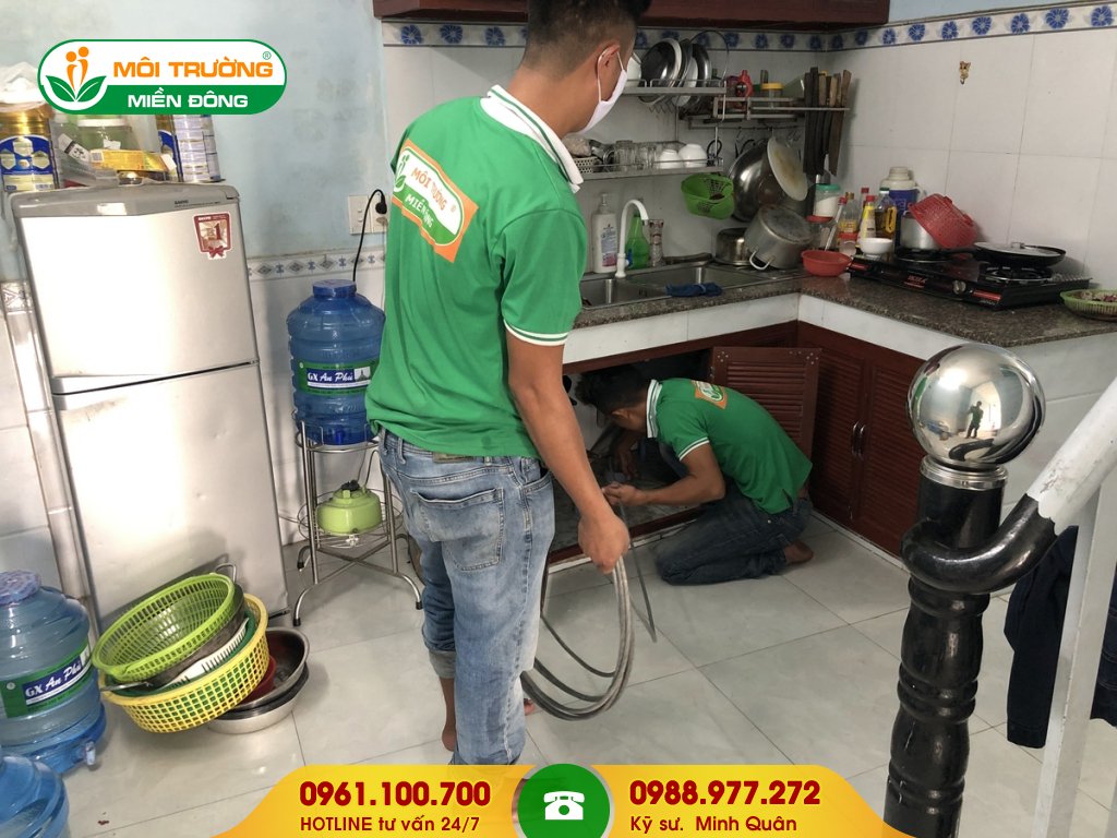 Báo giá thông tắc cống tại Đồng Nai