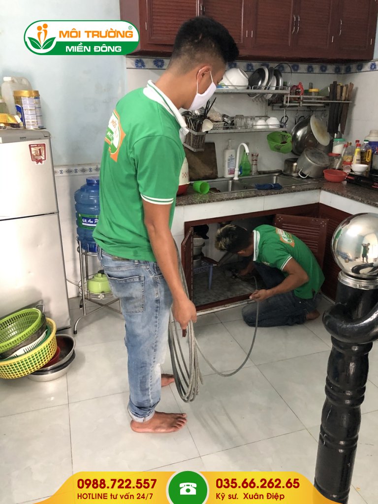 Giá dịch vụ thông tắc cống tại Đồng Nai