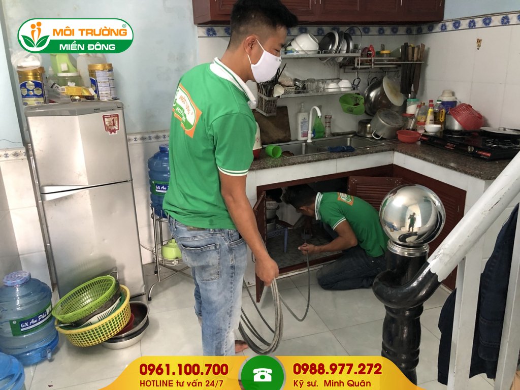 Đơn giá thông tắc cống tại Đồng Nai