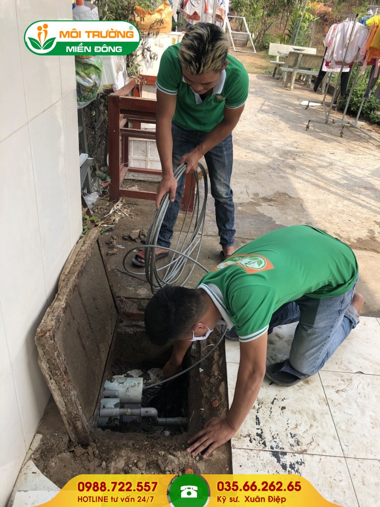 Giá dịch vụ thông tắc cống tại TPHCM