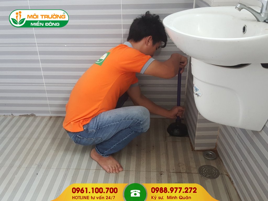 Chi phí thông tắc cống trọn gói