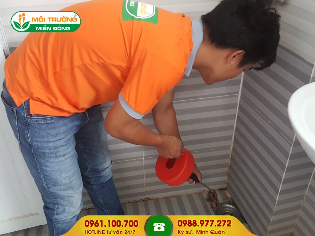 Báo giá thông tắc cống trọn gói