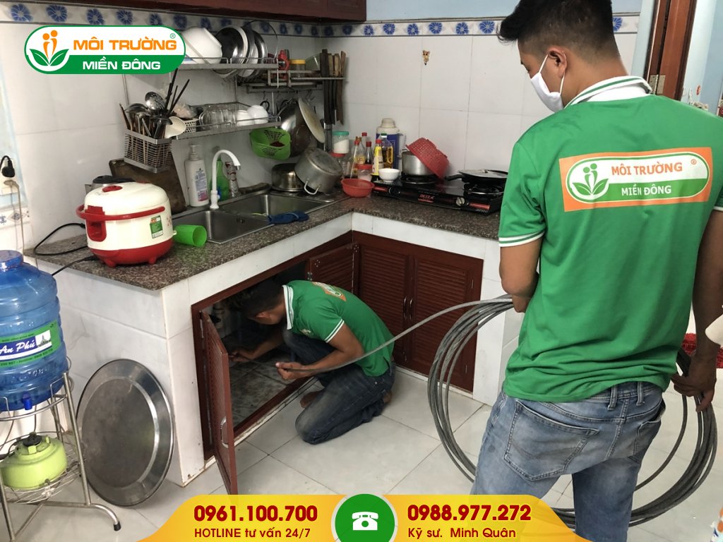 Đơn giá thông tắc cống trọn gói