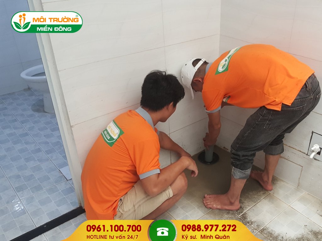 đơn vị thông tắc cống trọn gói