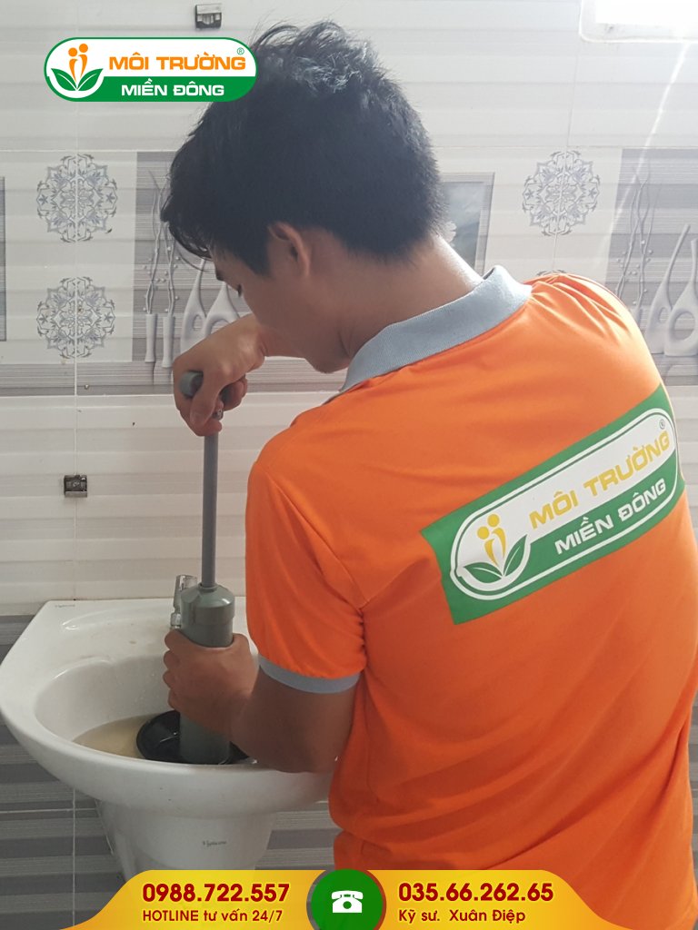 Chi phí thông tắc lavabo tại Đồng Nai