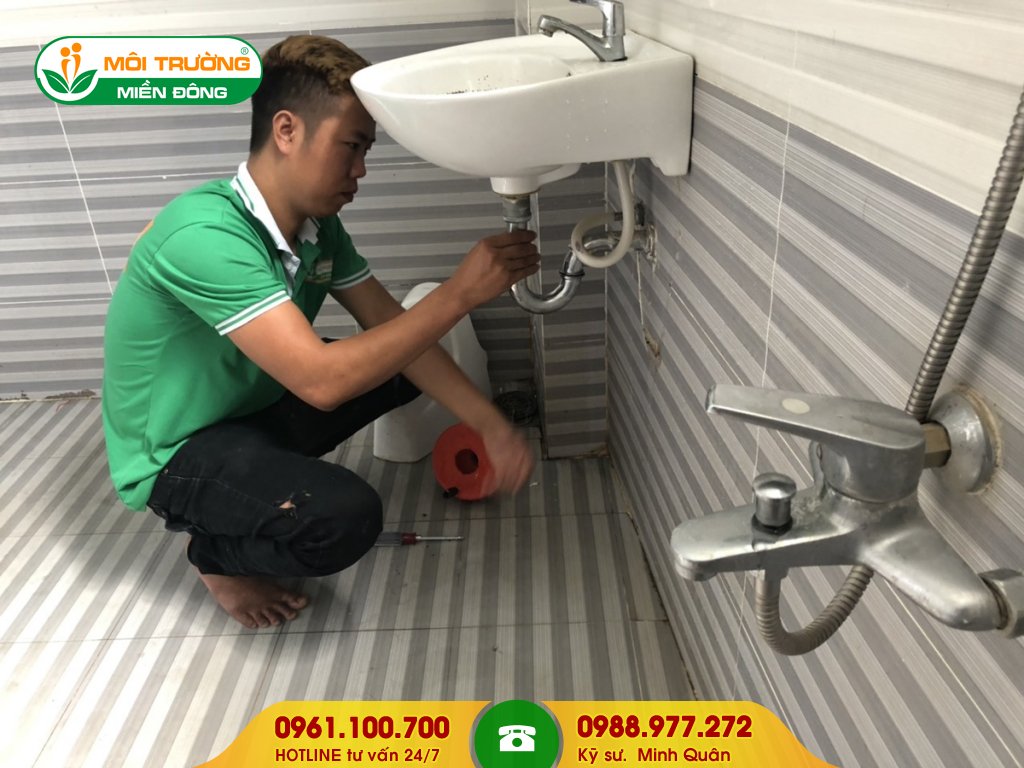 Giá dịch vụ thông tắc lavabo tại TPHCM