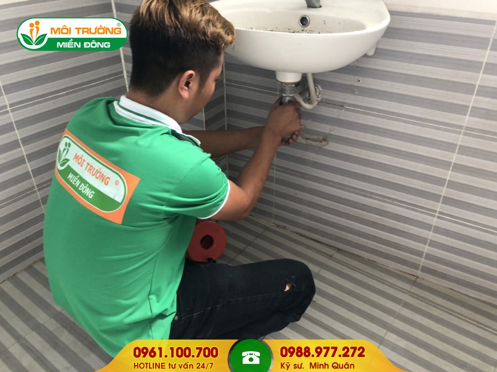 Dịch vụ thông tắc lavabo tại TPHCM