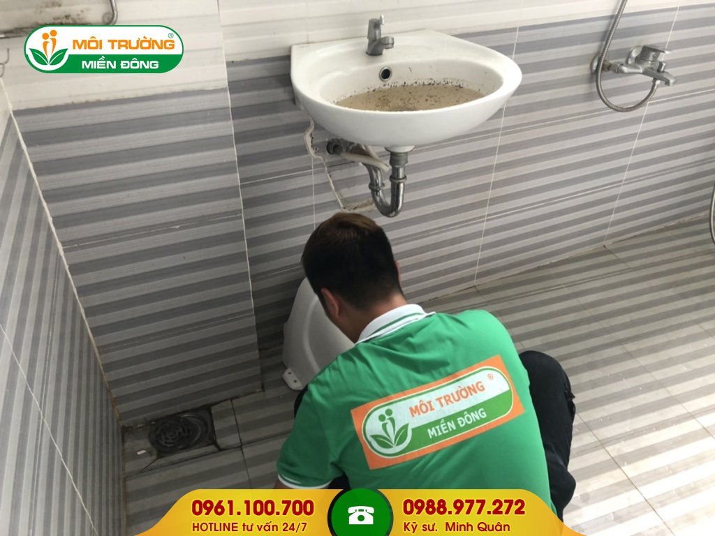 Báo giá thông tắc lavabo tại TPHCM