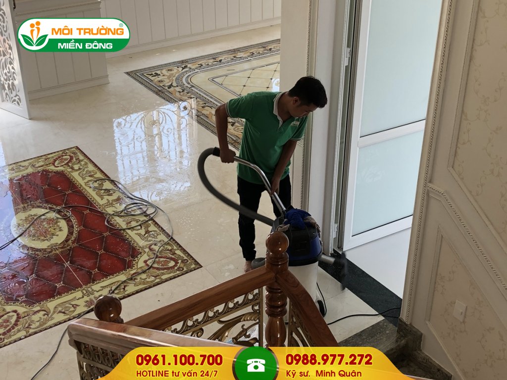 Bảng báo giá vệ sinh công nghiệp tại Bình Dương