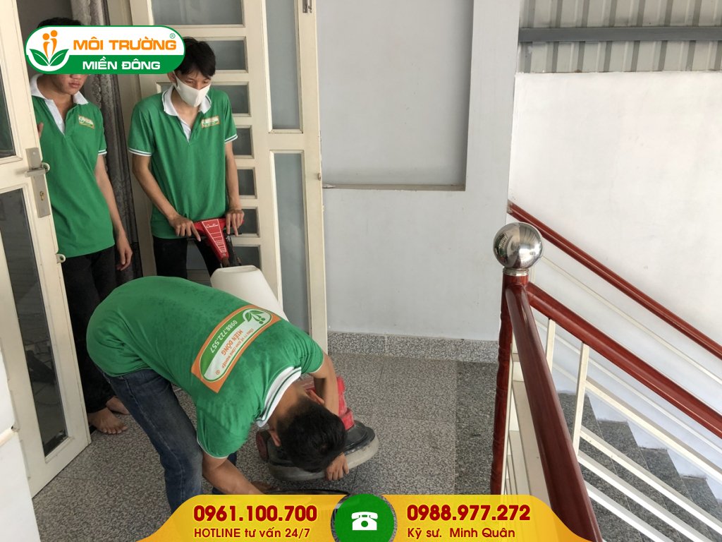 Bảng báo giá vệ sinh công nghiệp tại Bình Dương