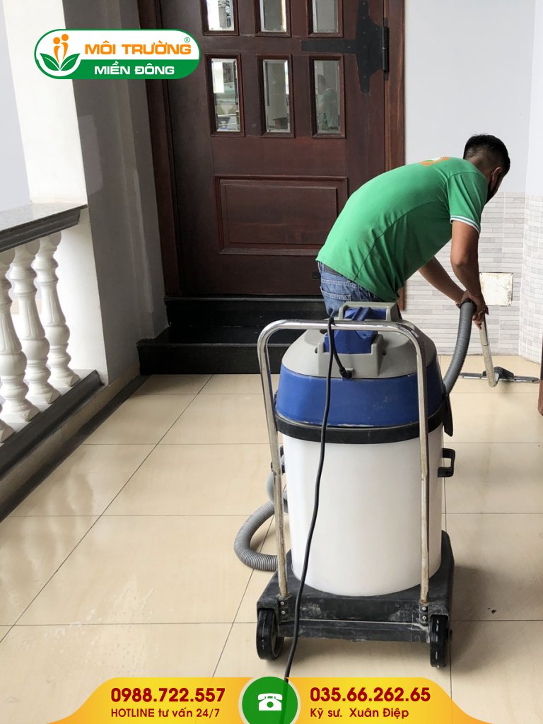 Bảng báo giá vệ sinh công nghiệp tại Bình Dương