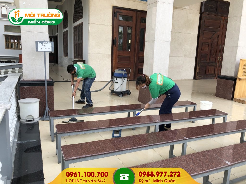 Bảng báo giá vệ sinh công nghiệp tại Bình Dương