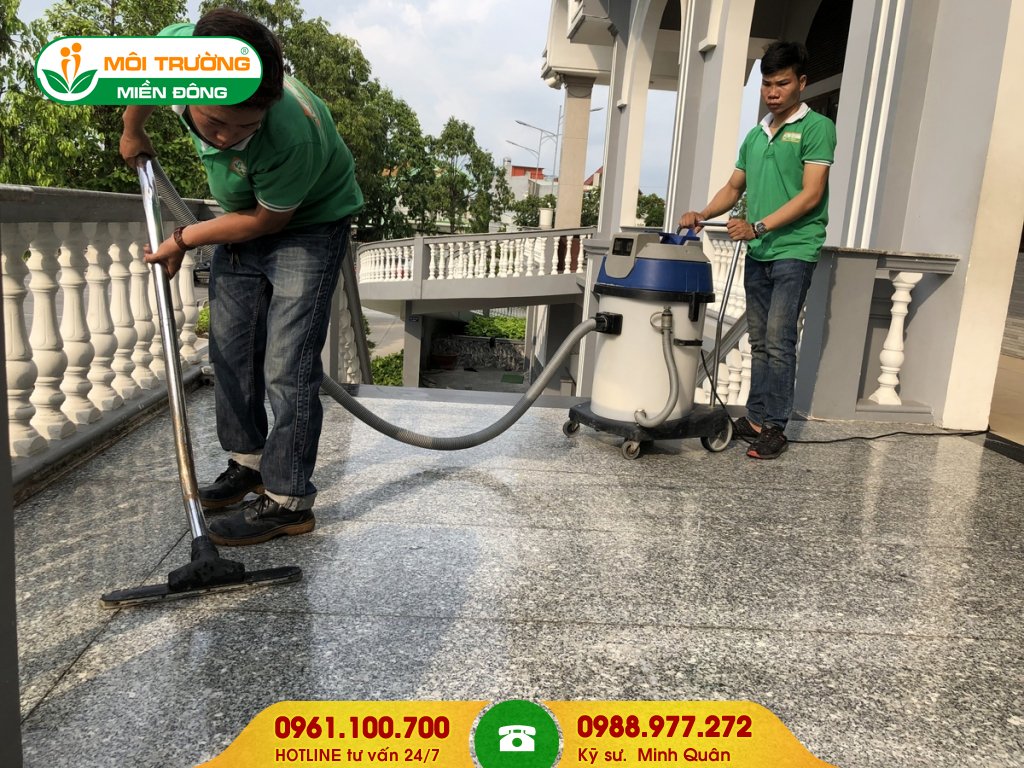 Bảng báo giá vệ sinh công nghiệp tại Bình Dương