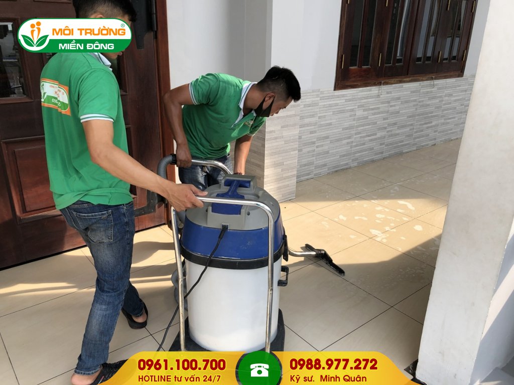 Bảng báo giá vệ sinh công nghiệp tại Bình Dương