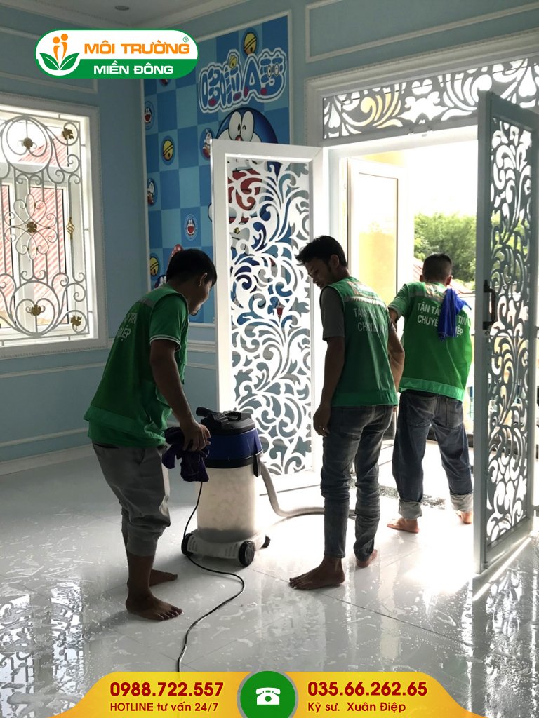 Dự toán giá Vệ Sinh Công Nghiệp tại Bình Dương