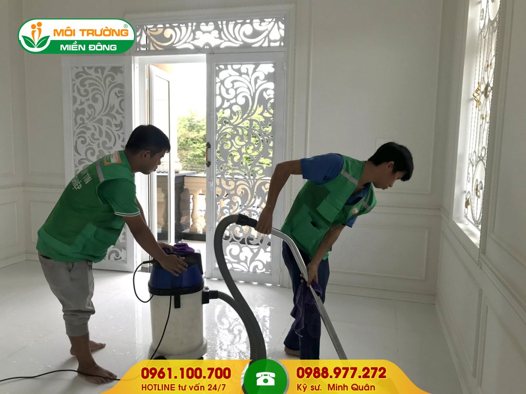 Chi phí Vệ Sinh Công Nghiệp tại Bình Dương