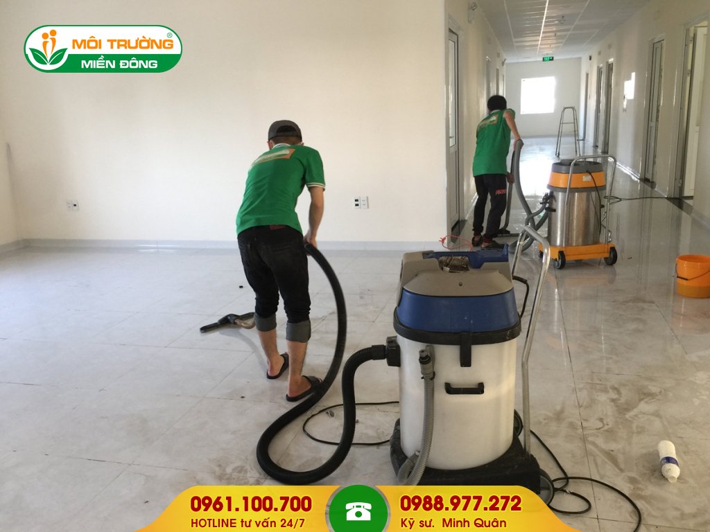 Giá dịch vụ Vệ Sinh Công Nghiệp tại Bình Dương