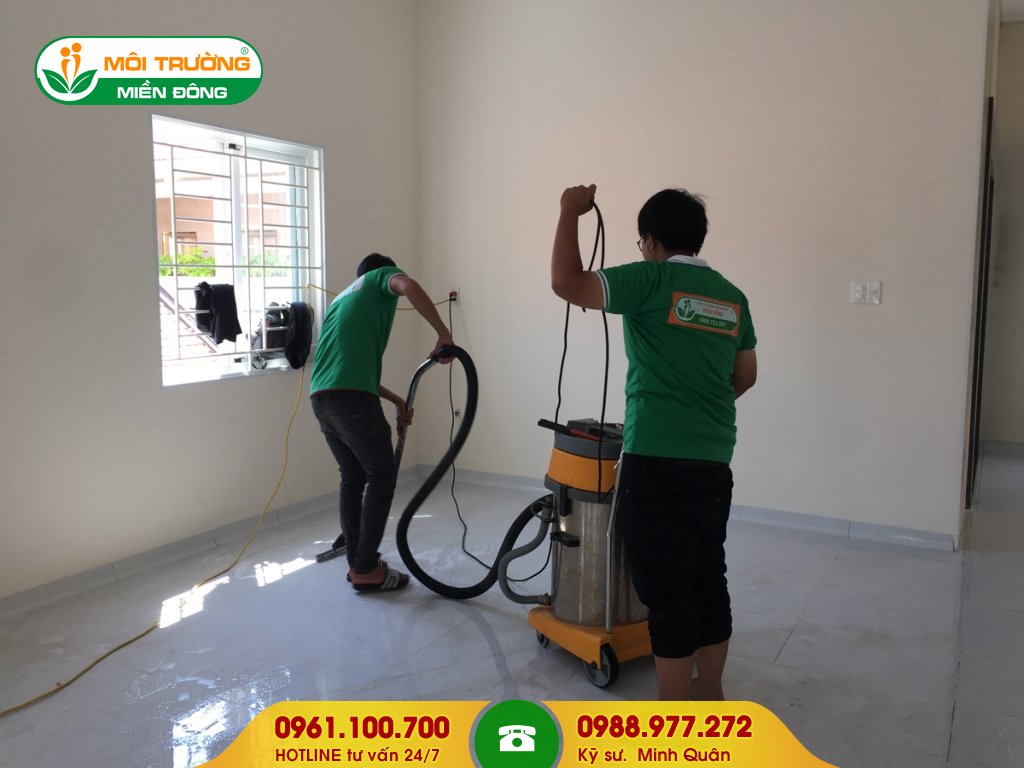 Dịch vụ Vệ Sinh Công Nghiệp tại Bình Dương