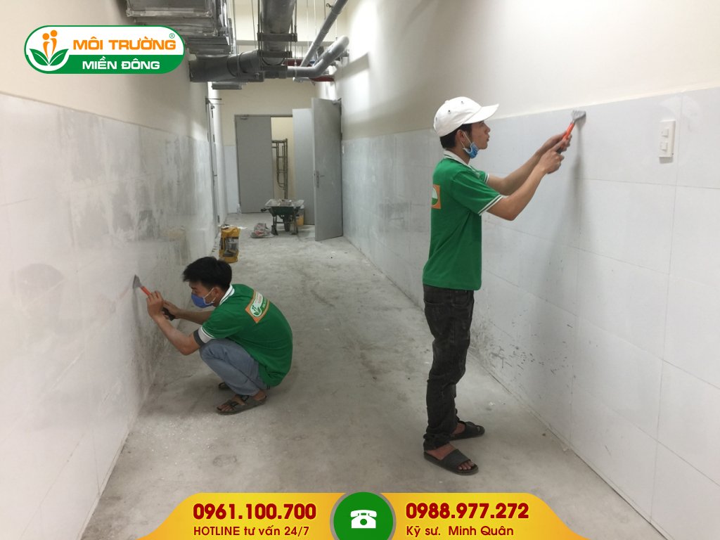 Đơn giá Vệ Sinh Công Nghiệp tại Bình Dương