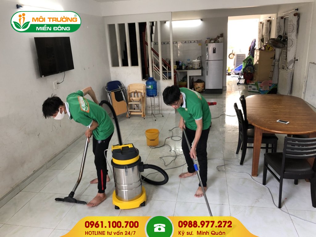 Bảng báo giá vệ sinh công nghiệp tại Đồng Nai