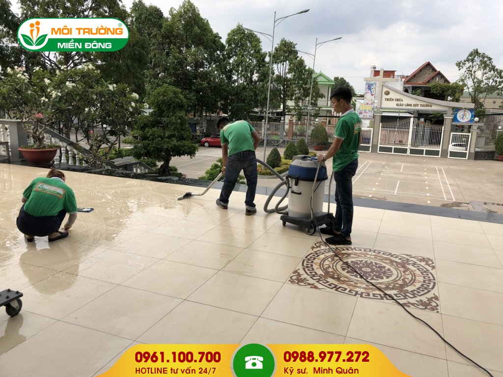 Dự toán giá Vệ Sinh Công Nghiệp tại Đồng Nai