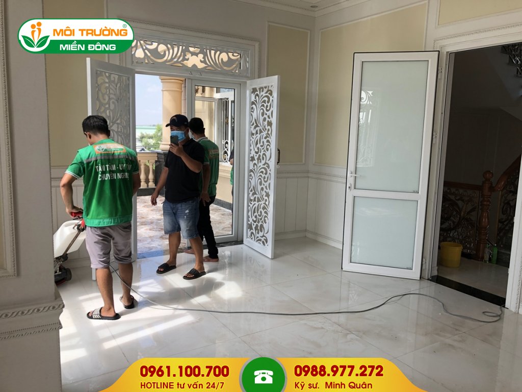 Dự toán chi phí Vệ Sinh Công Nghiệp tại Đồng Nai